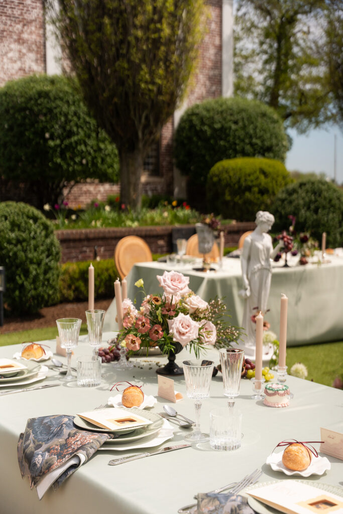 european inspired wedding editorial